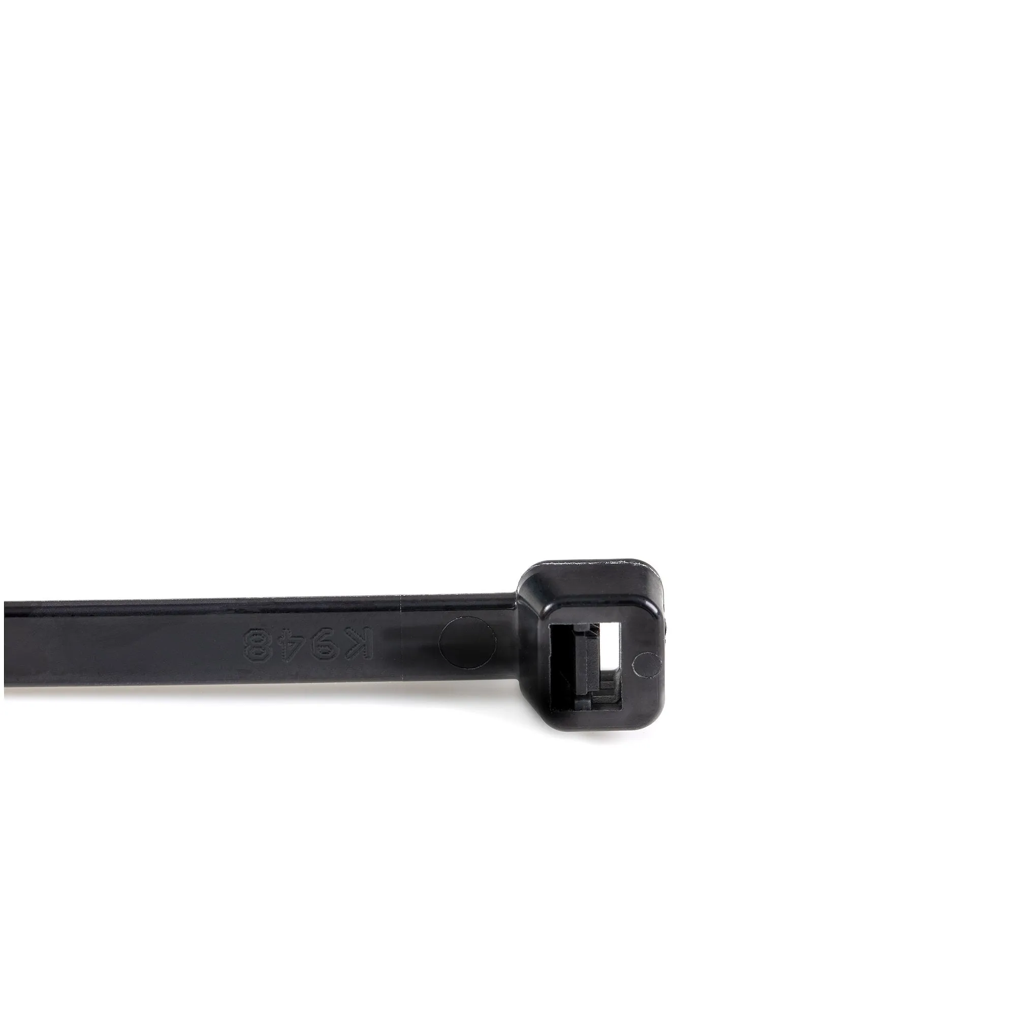 1000 Pack 8 Cable Ties -Black