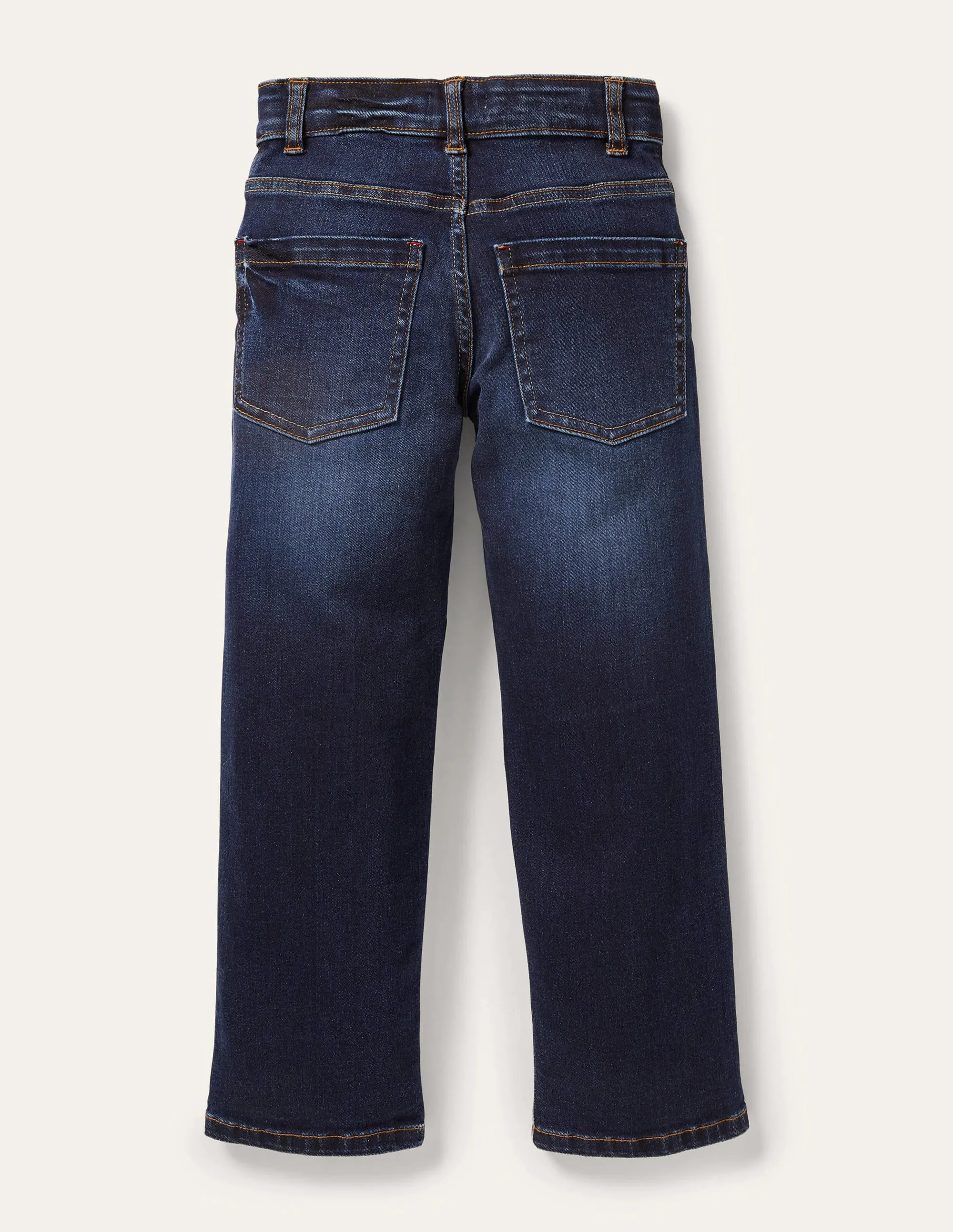 Adventure-flex Straight Jeans-Dark Vintage