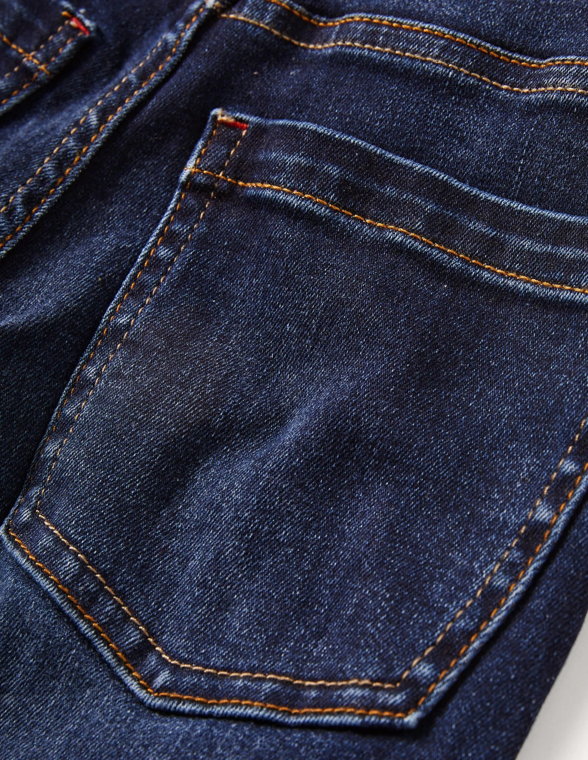 Adventure-flex Straight Jeans-Dark Vintage