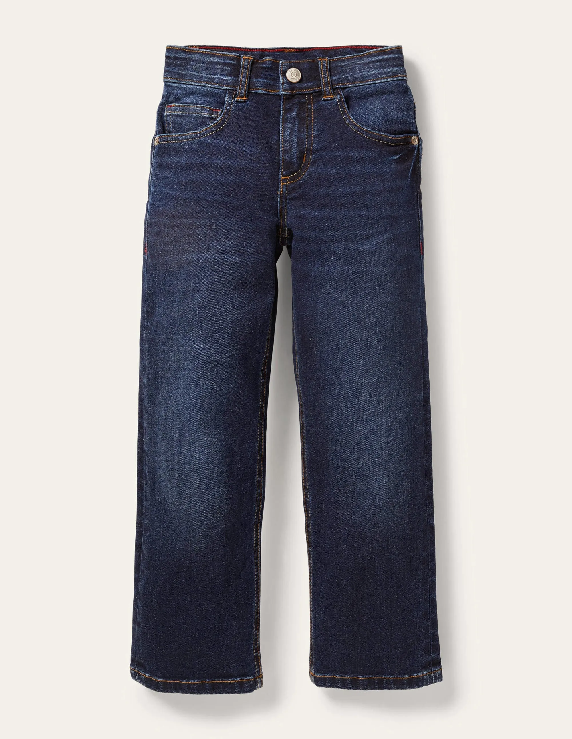 Adventure-flex Straight Jeans-Dark Vintage