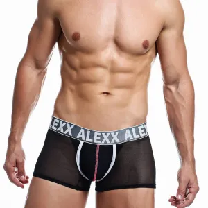 Alexx Underwear Justin Boxer Black