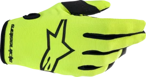 ALPINESTARS Radar Gloves - Fluo Yellow/Black - 2XL 3561823-551-2X