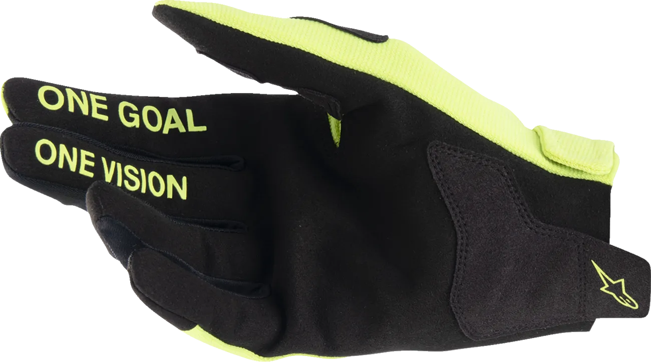 ALPINESTARS Radar Gloves - Fluo Yellow/Black - Large 3561824-551-L