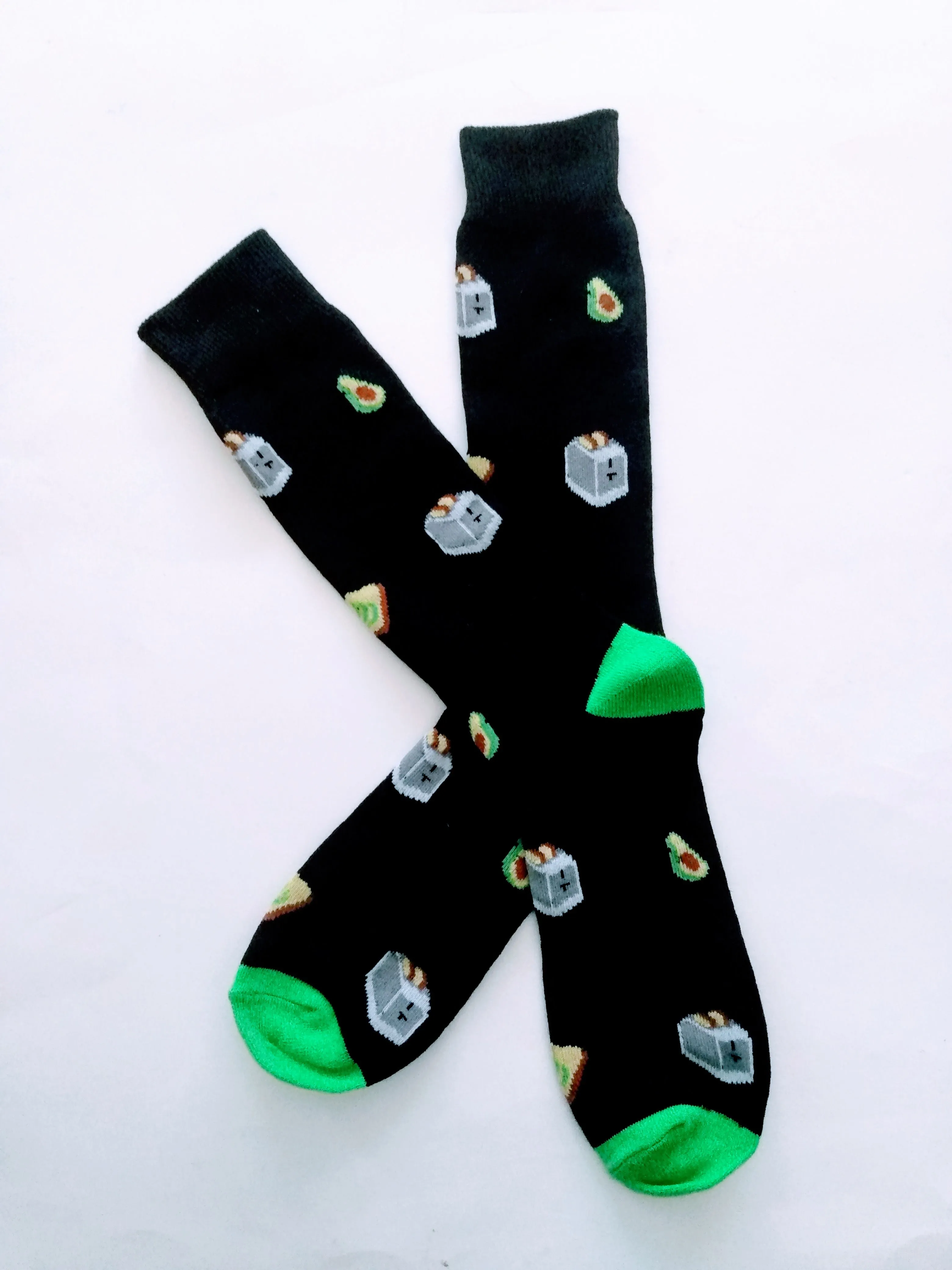 Avocado Toast Crew Socks