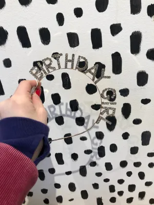 Birthday Girl Headband