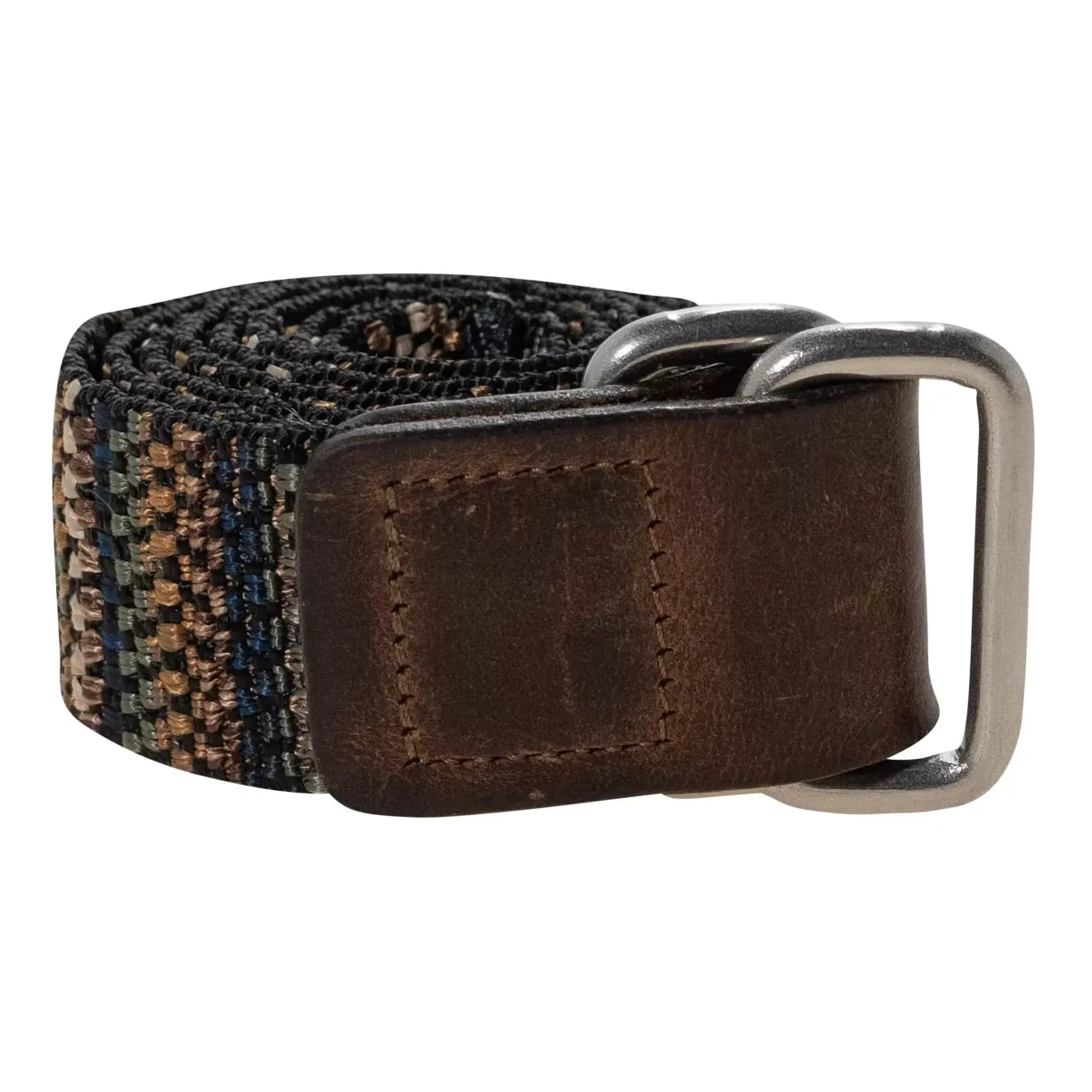 Bison Designs Rec D Buckle with Leather Tip Casual Belt