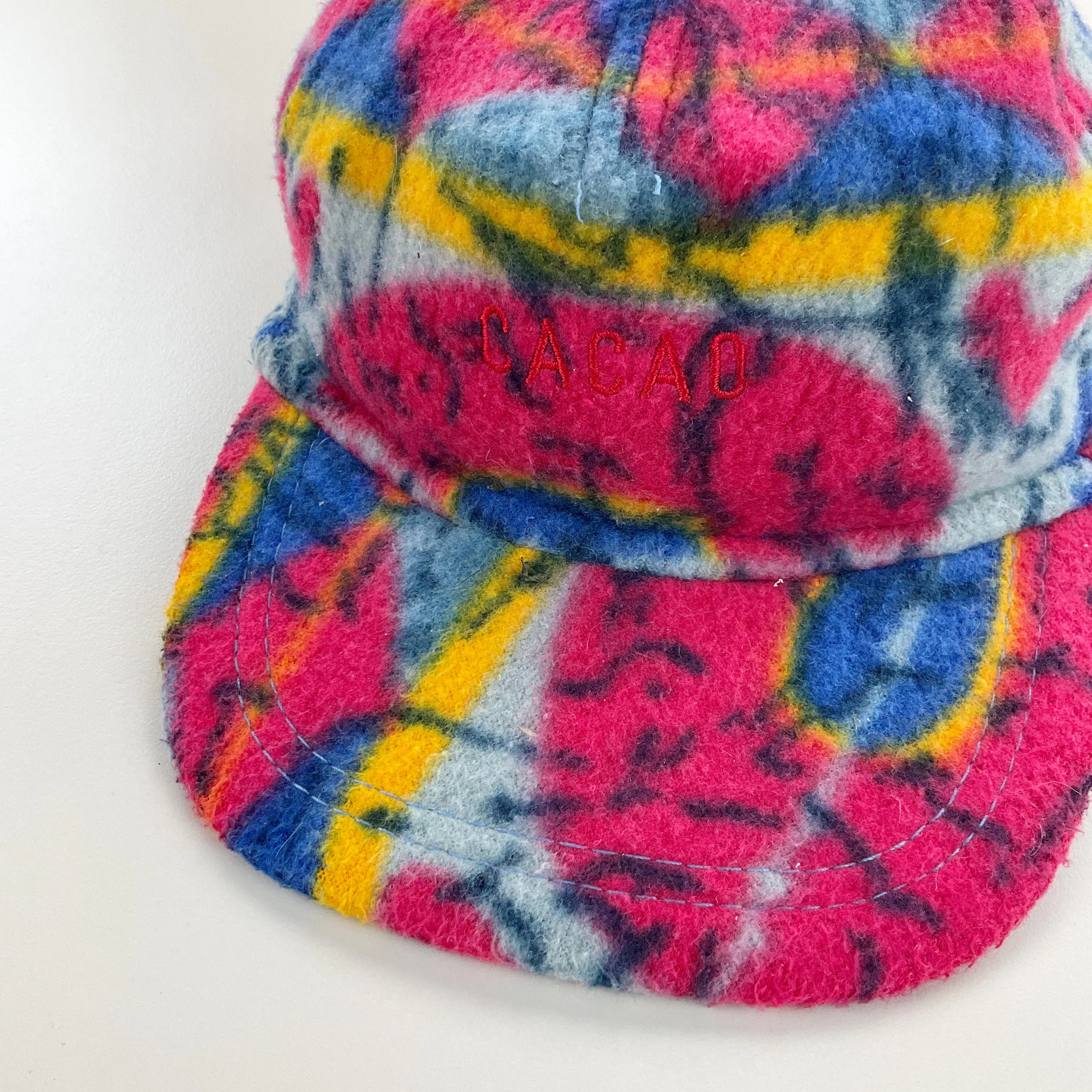 Cacao 90s Crazy Fleece Cap