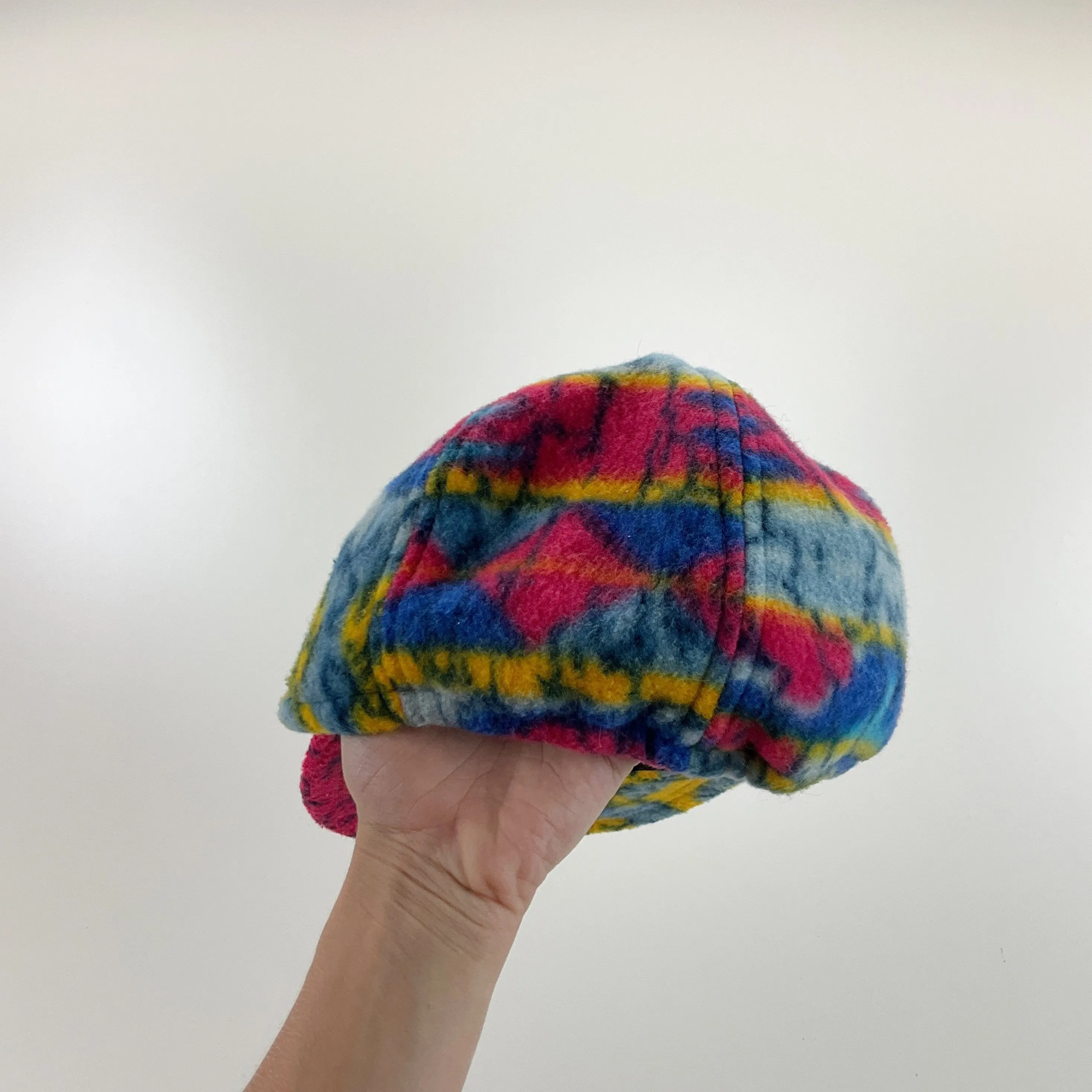 Cacao 90s Crazy Fleece Cap