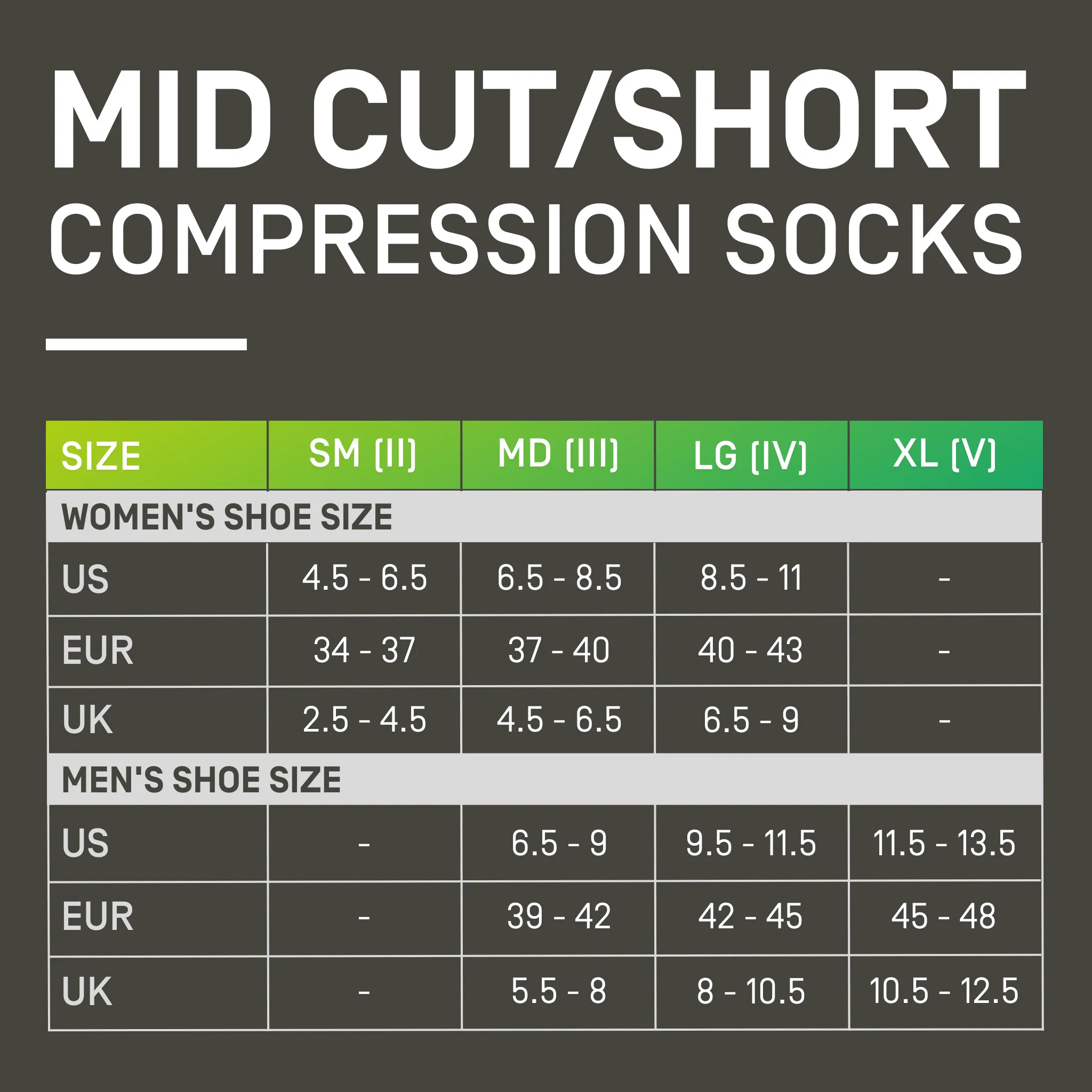 Classic Mid Cut Socks, Women