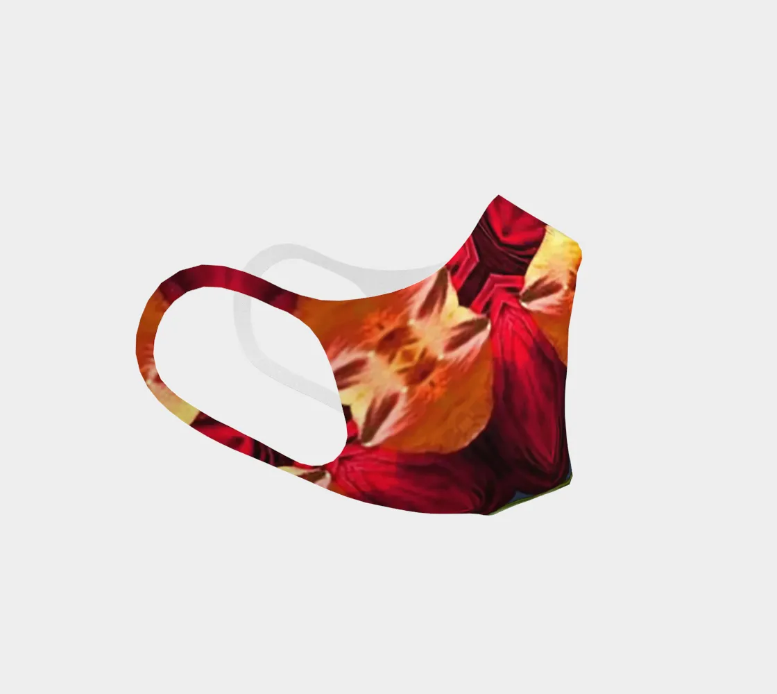 Crimson 1 Poly Knit Mask