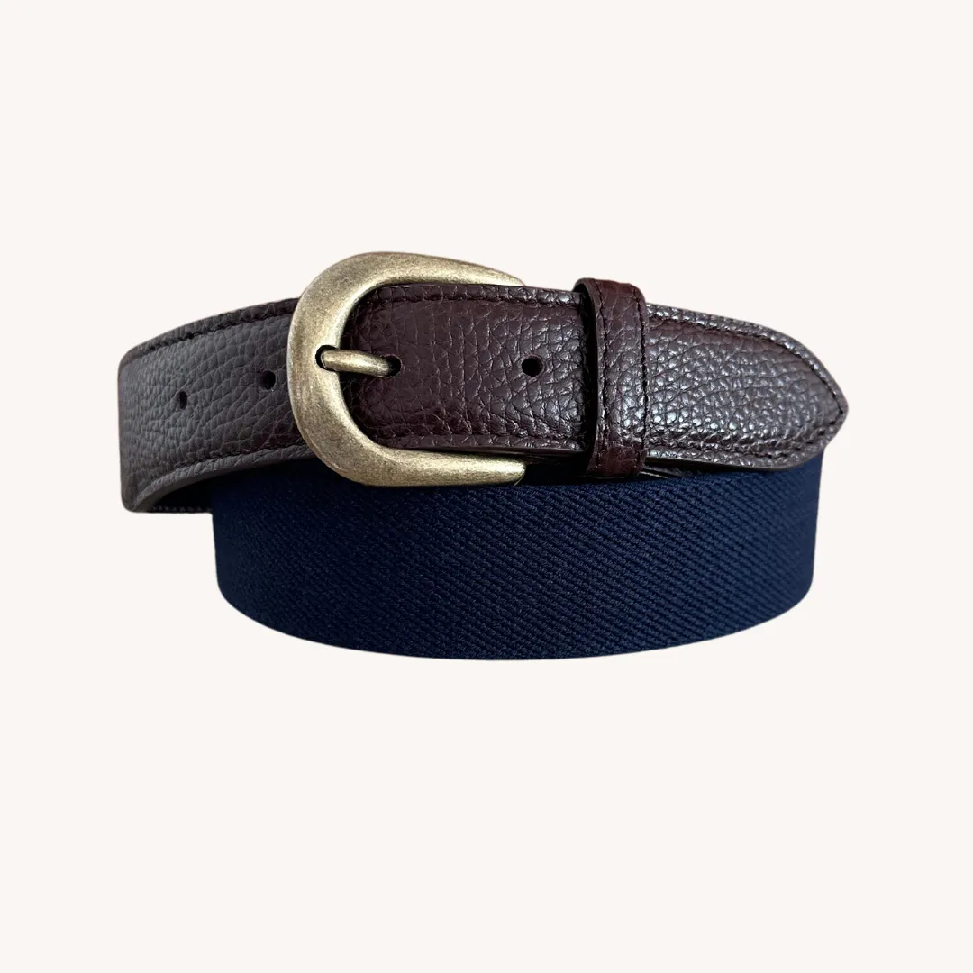 Dark Blue Sailor Belt