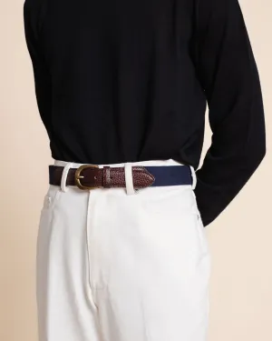 Dark Blue Sailor Belt