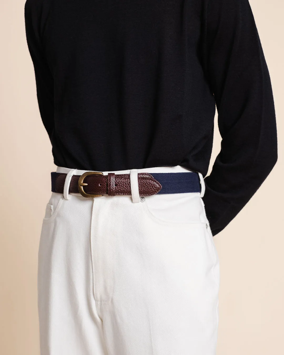 Dark Blue Sailor Belt