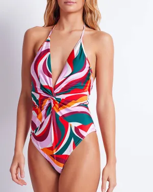 DELOS PLUNGE SWIMSUIT