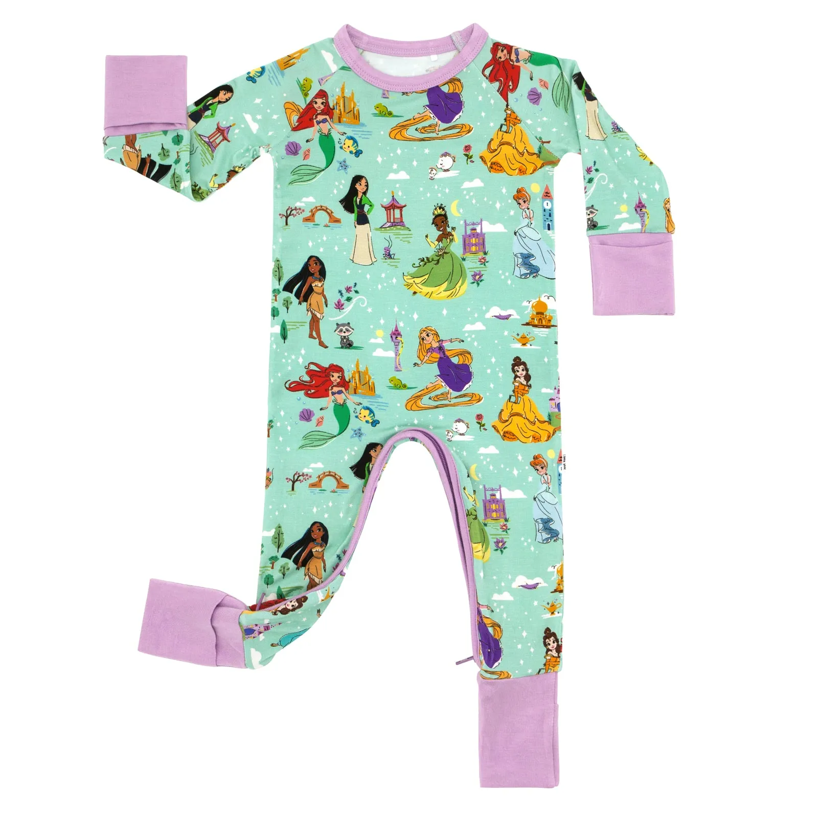 Disney Princess Dreams  Crescent Zippy