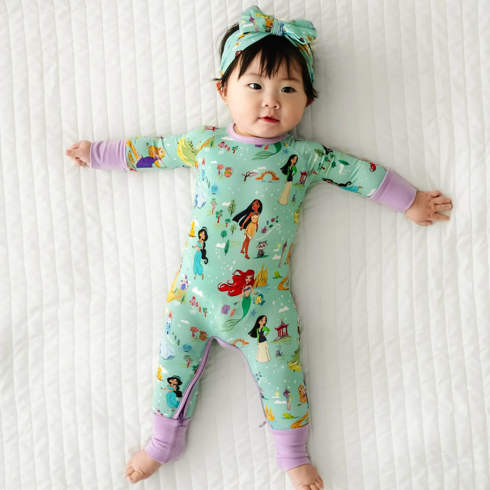 Disney Princess Dreams  Crescent Zippy