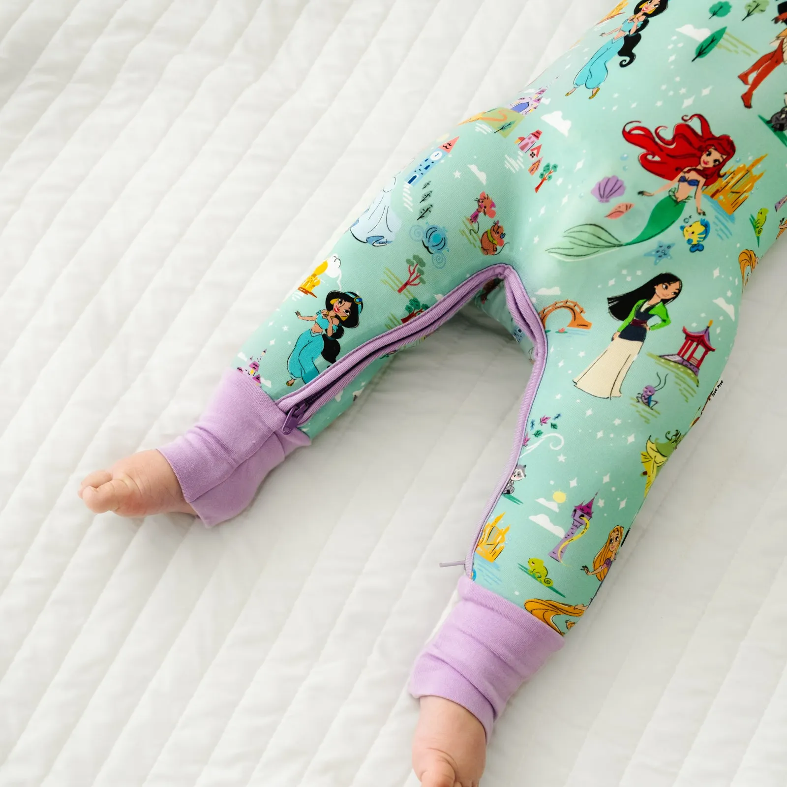Disney Princess Dreams  Crescent Zippy