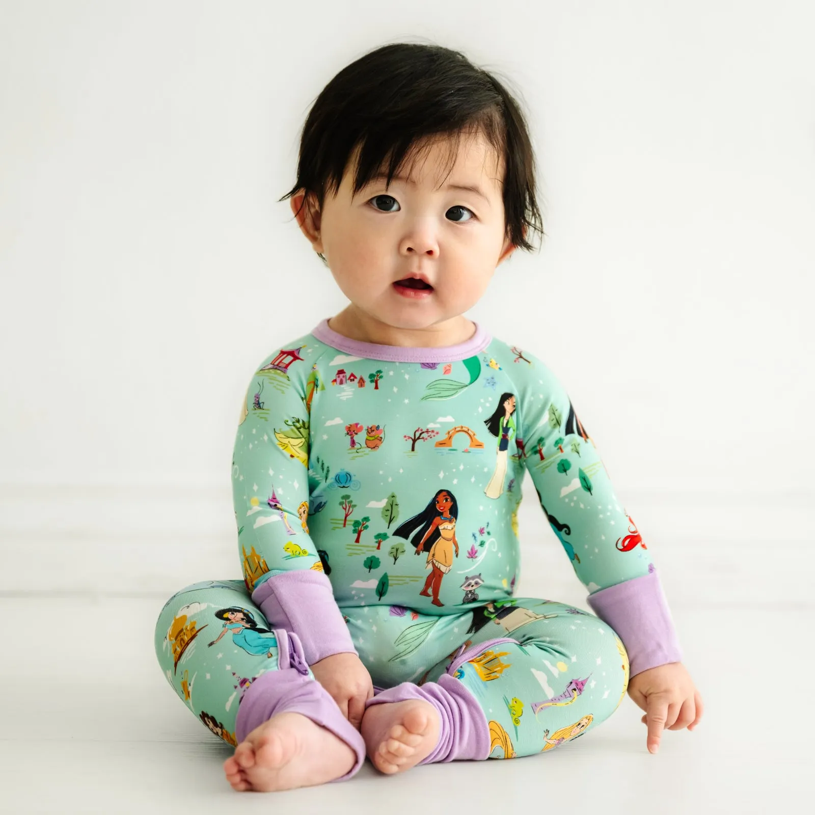 Disney Princess Dreams  Crescent Zippy