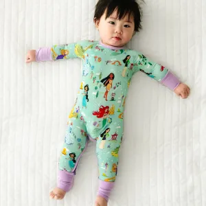 Disney Princess Dreams  Crescent Zippy