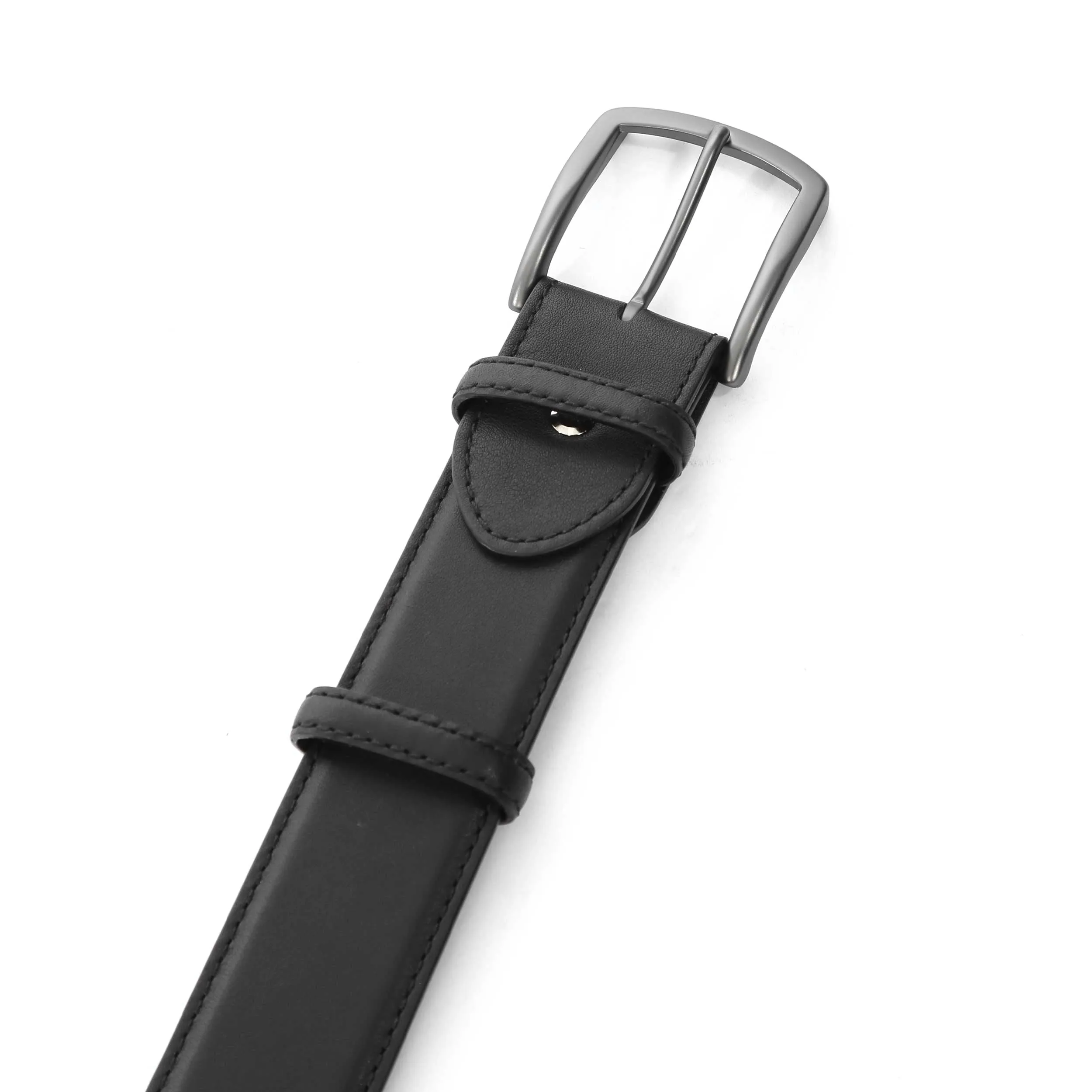 Elliot Rhodes Stitch Belt in Black
