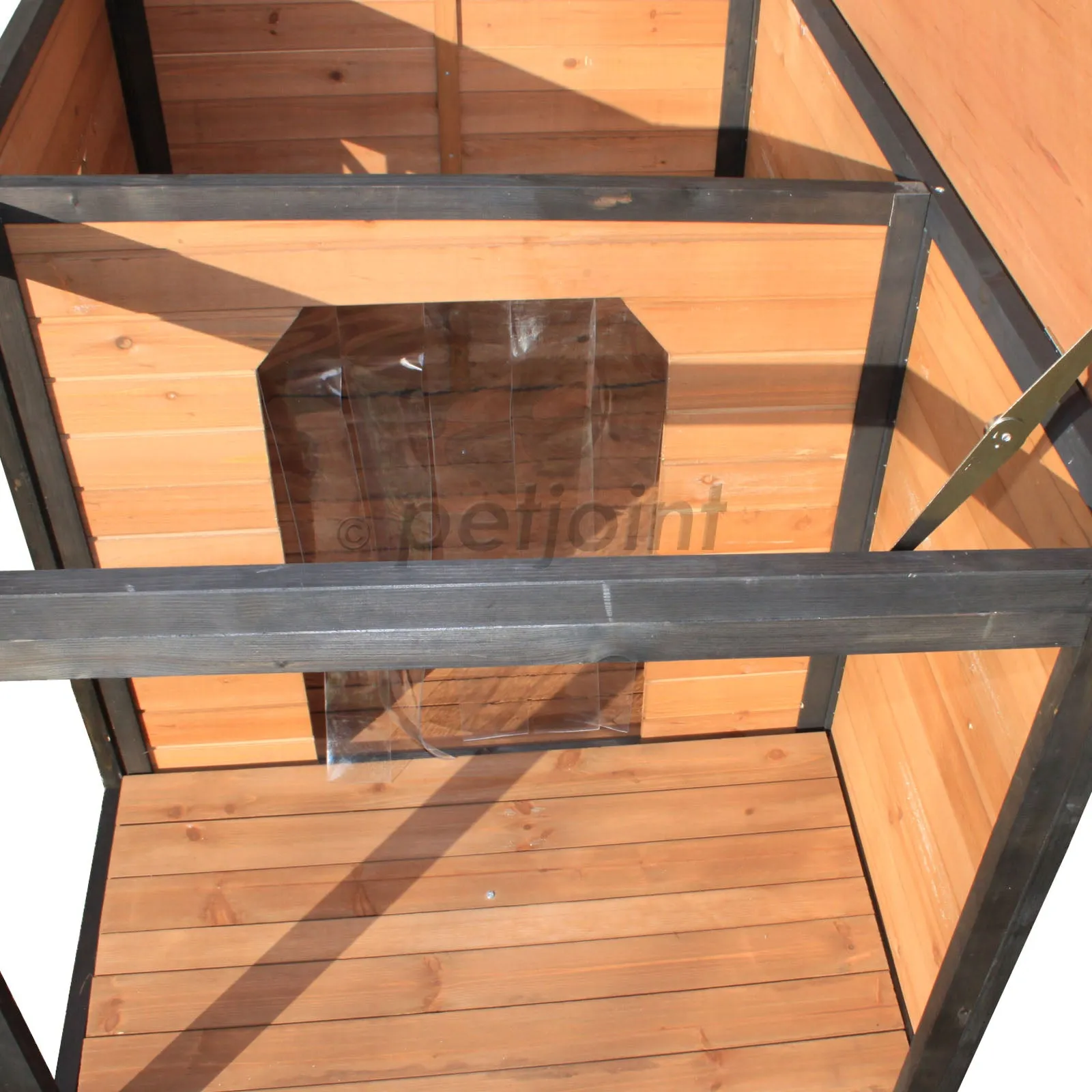 Extra Large Dog Kennel With Balcony For Medium to Large Breeds