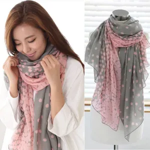 Fashion Womens Scarves Elegant Women