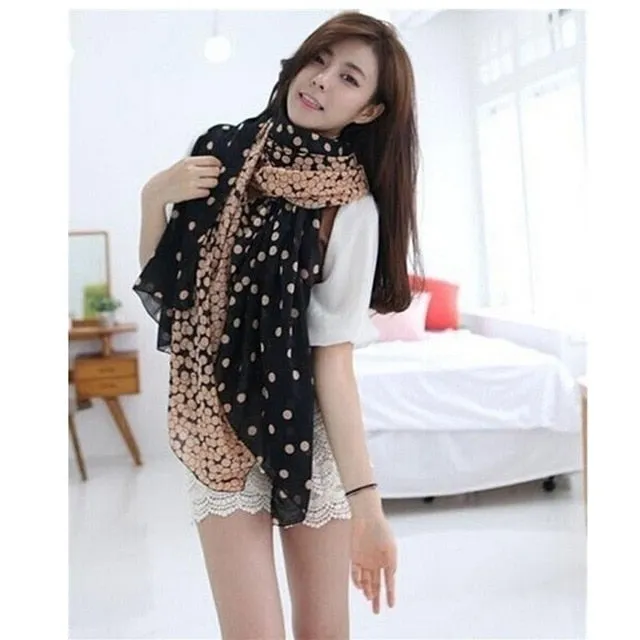 Fashion Womens Scarves Elegant Women