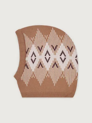 Hilary Jacquard Knit Hood