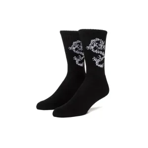 HUF TWIN DRAGON CREW SOCKS
