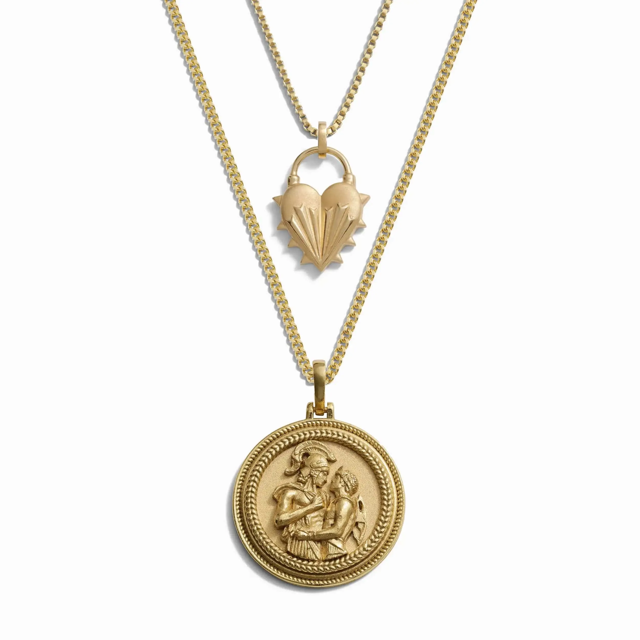 Immortal Love Necklace Set