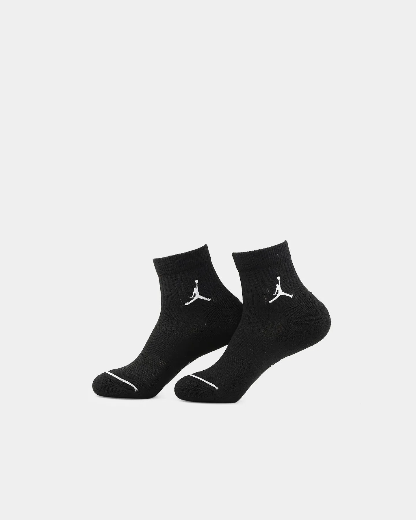 Jordan Everyday Max Unisex Crew Socks 3 Pack Black