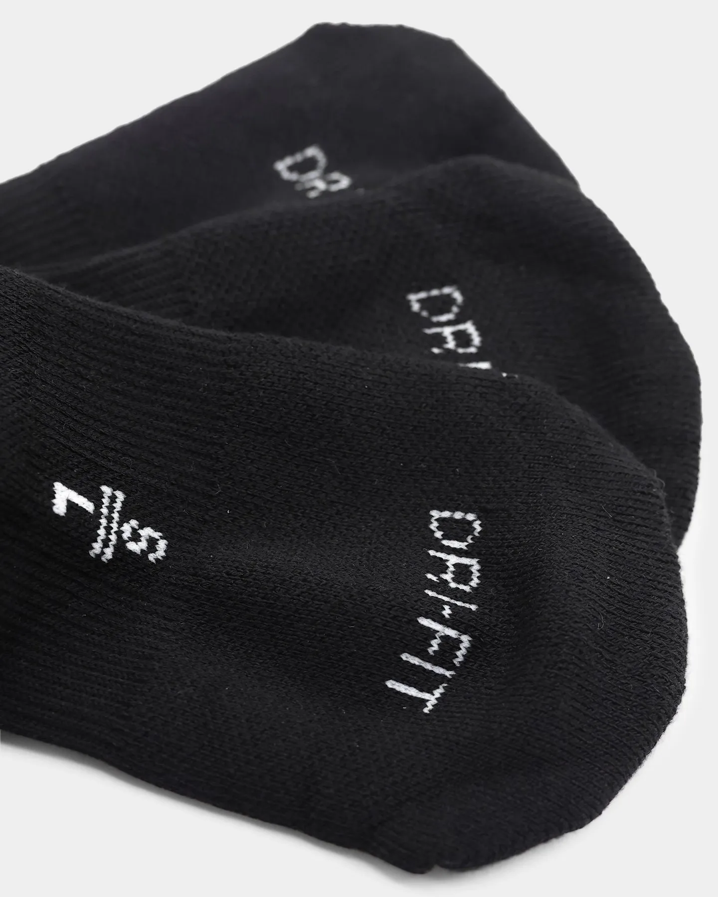 Jordan Everyday Max Unisex Crew Socks 3 Pack Black