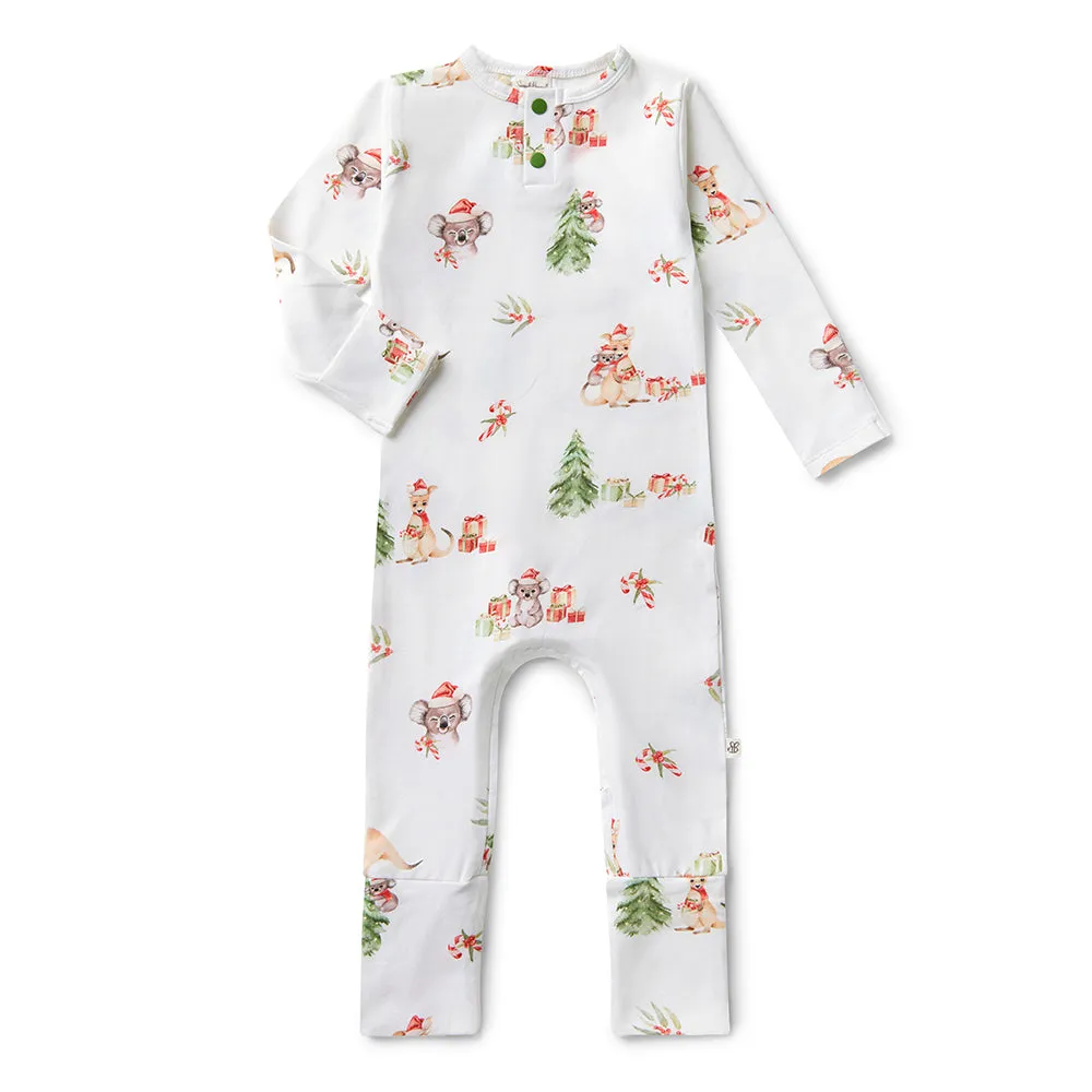Kangas & Koalas Organic Growsuit