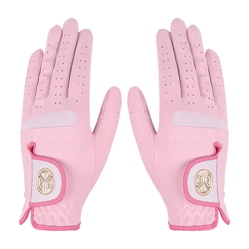 Ladies Microfiber Cloth Sunscreen Breathable Wearable Washable Gloves