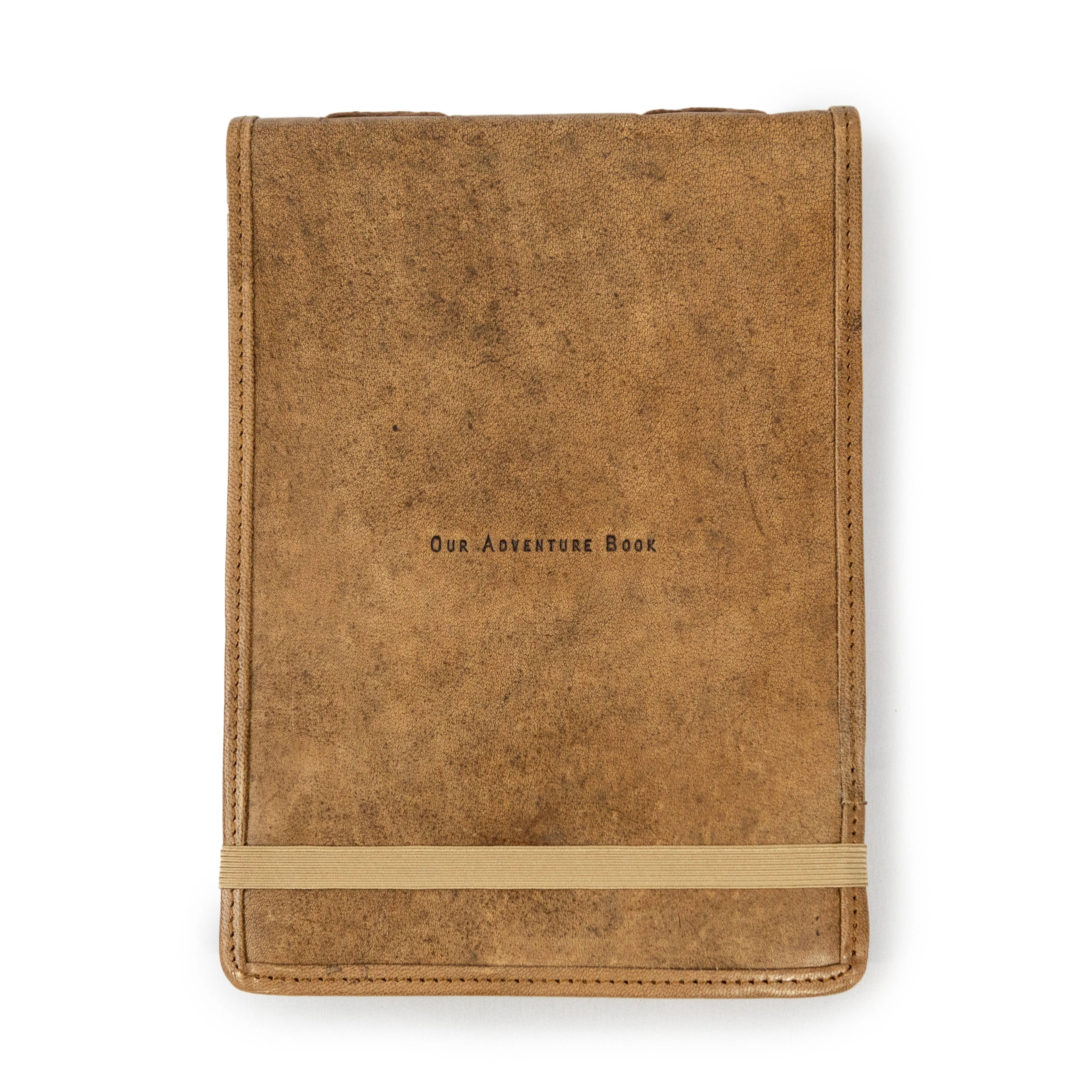 Large Our Adventure Book Leather Journal