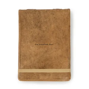 Large Our Adventure Book Leather Journal