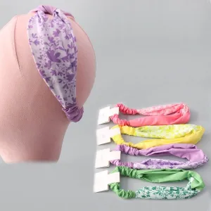 Leaves Print Interlock Headband 13046 (12 units)