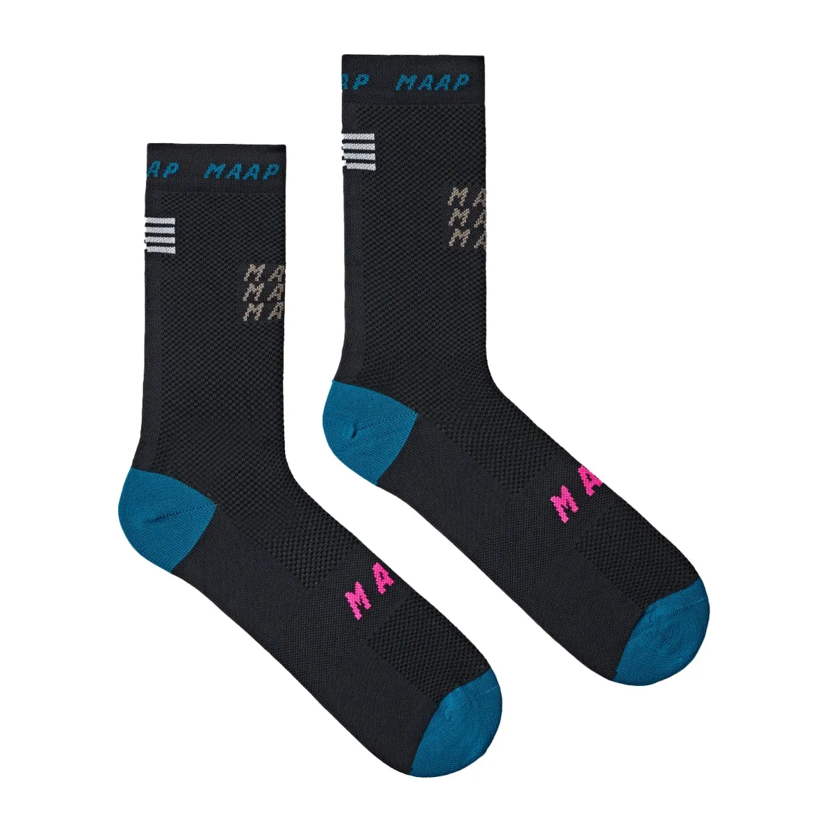 MAAP Eclipse Socks SS24 - Black/Abyss