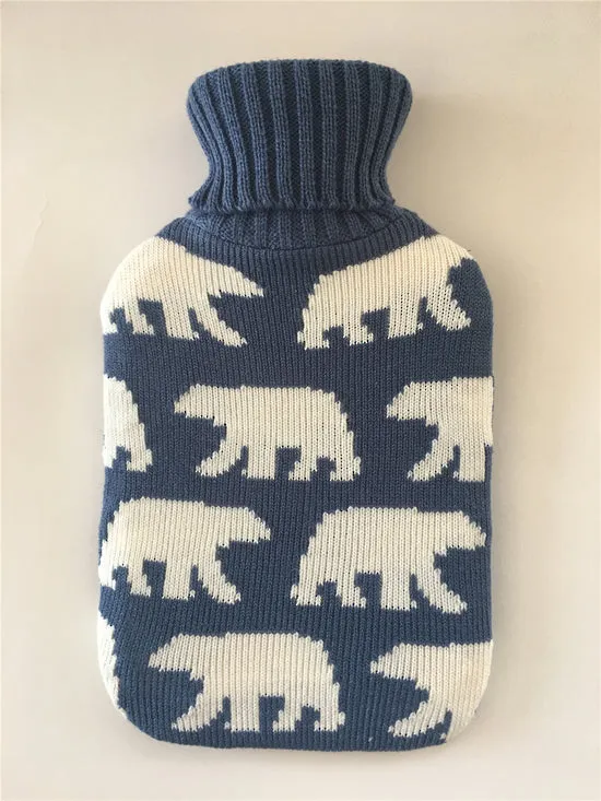 Melric Knit Hot Water Bottle Cover