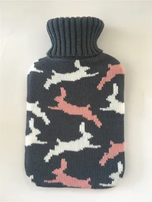 Melric Knit Hot Water Bottle Cover