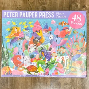 Mermaid Adventure Kids' Floor Puzzle