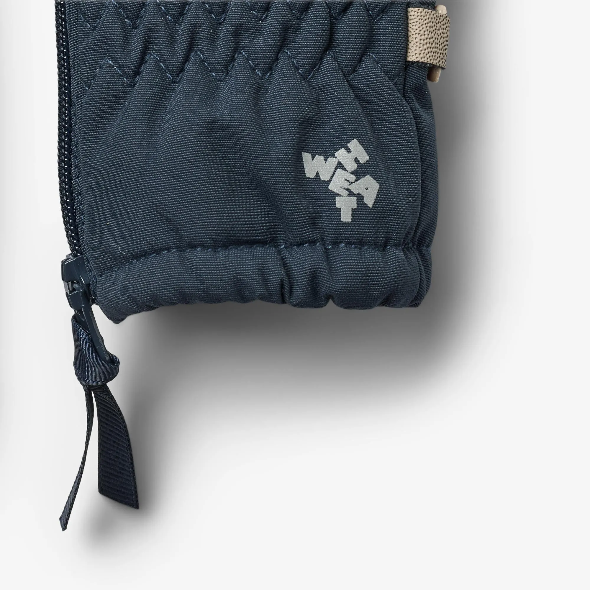 Mittens Zipper Tech - dark blue