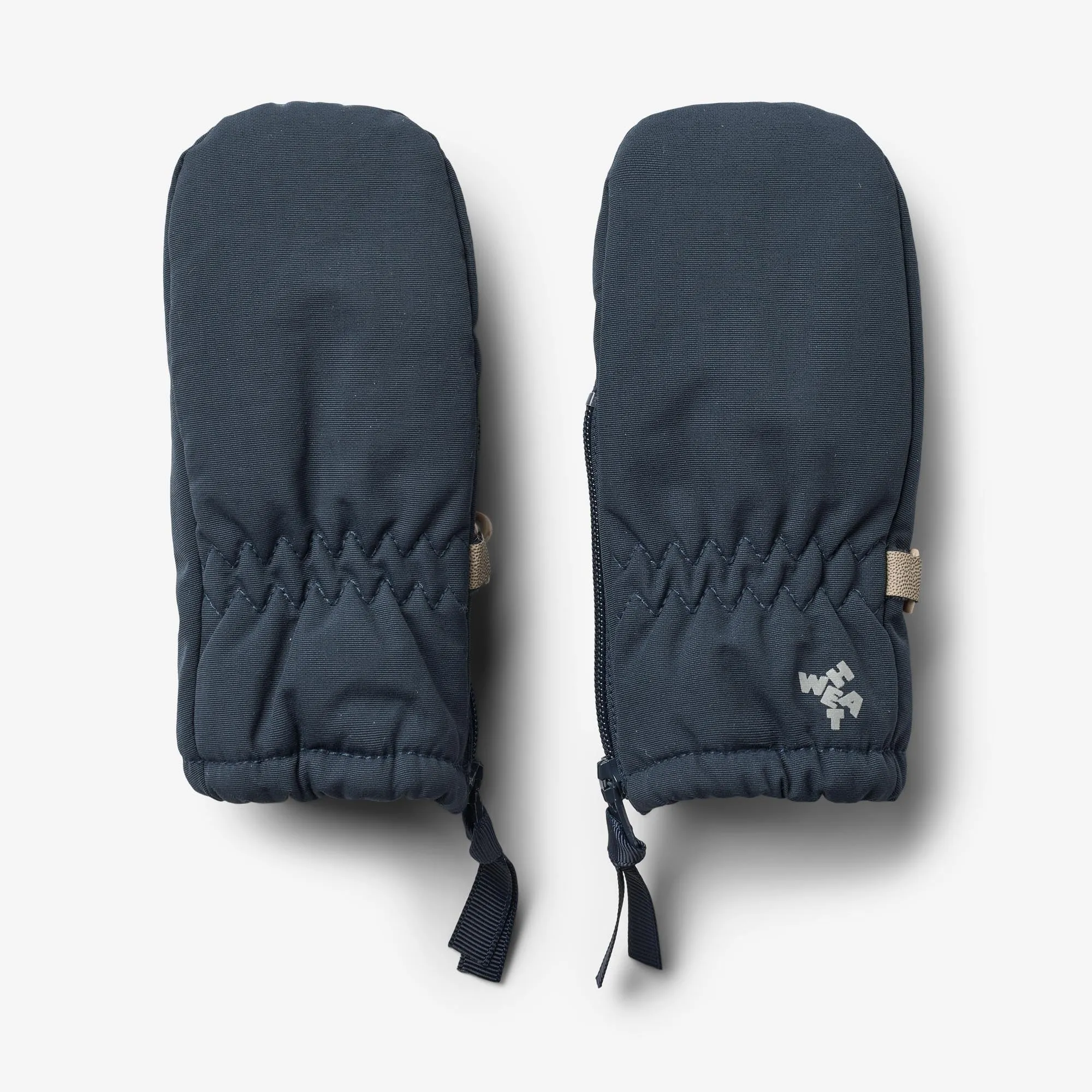 Mittens Zipper Tech - dark blue