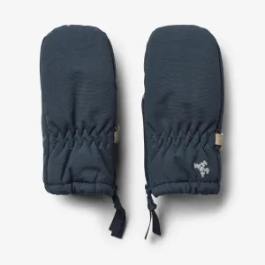 Mittens Zipper Tech - dark blue