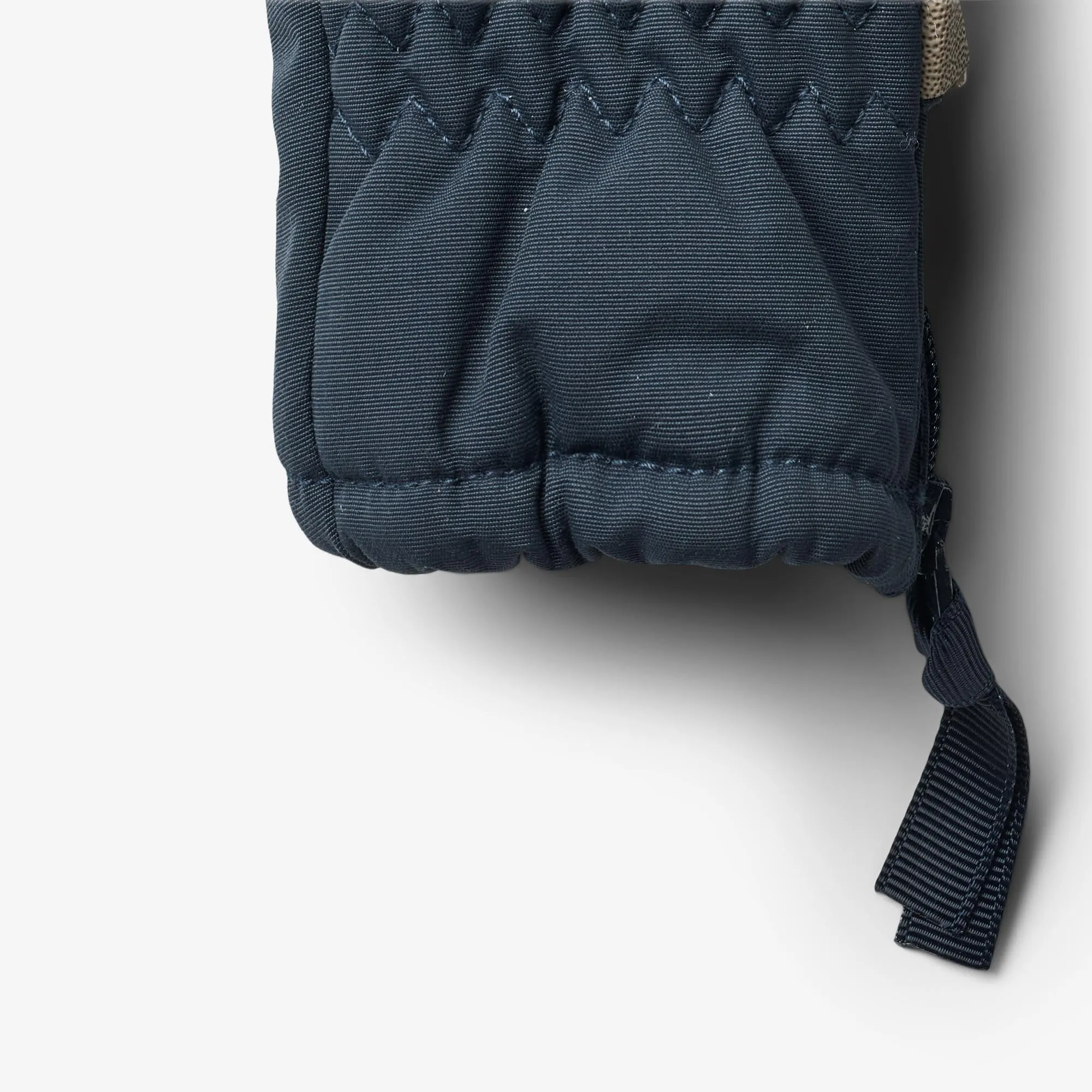 Mittens Zipper Tech - dark blue