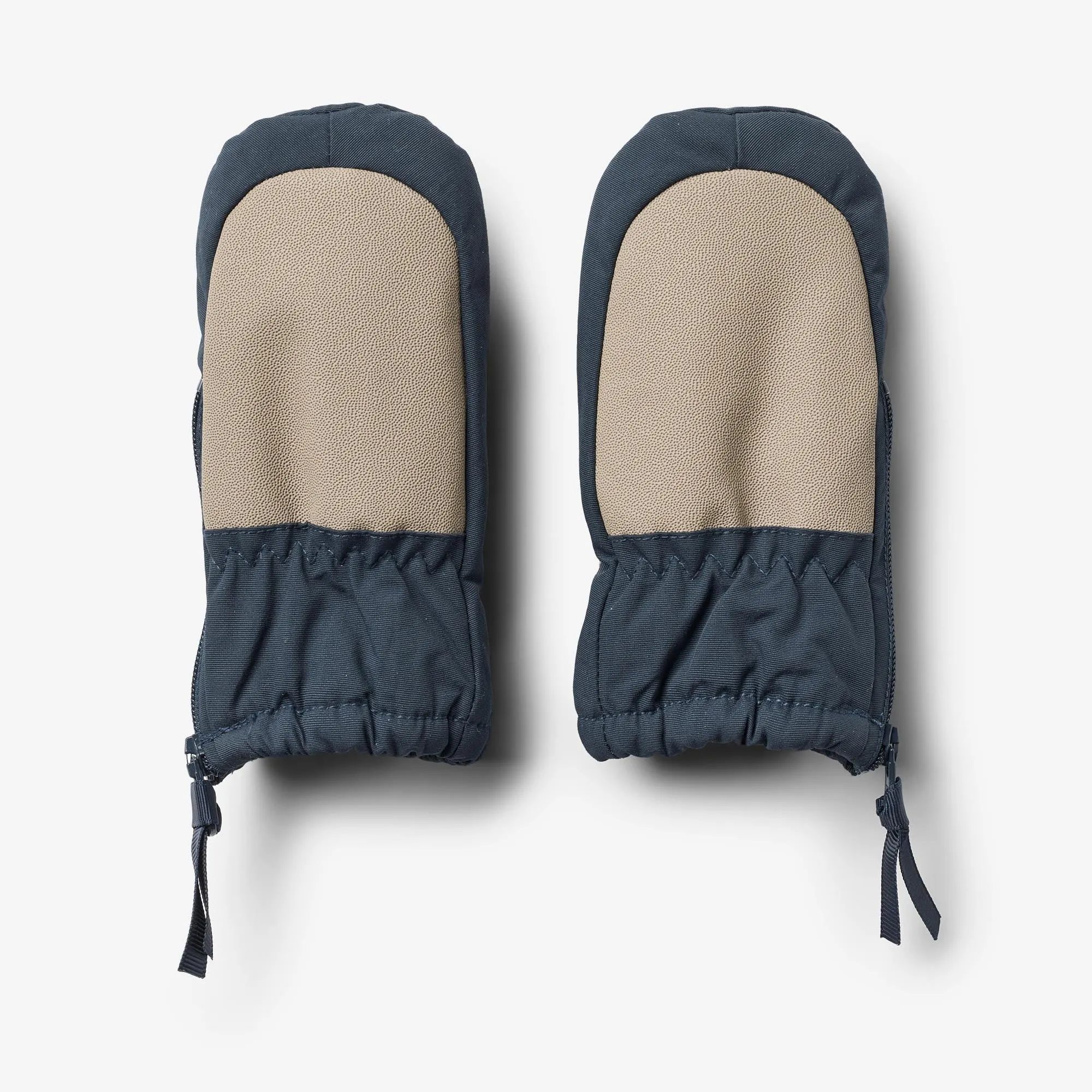 Mittens Zipper Tech - dark blue