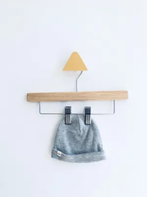 Organic Cotton Beanie // 0-3M