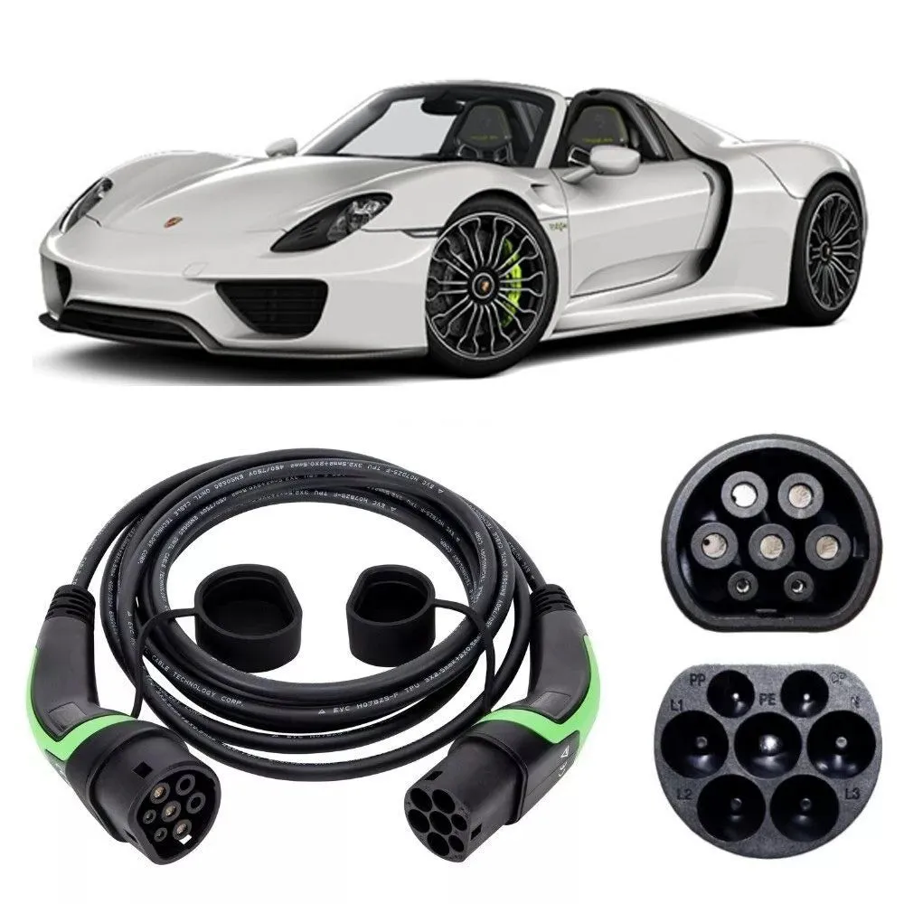 Porsche 918 Spyder  Charging Cable