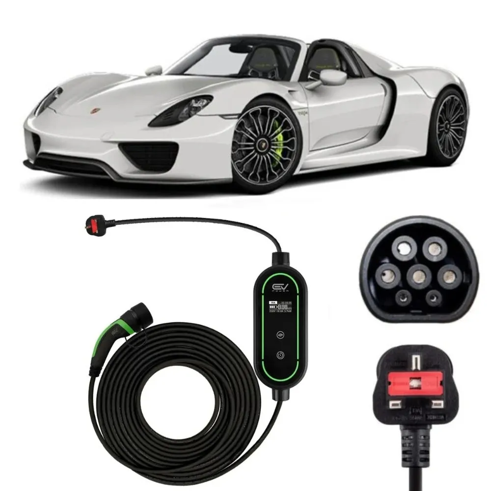 Porsche 918 Spyder  Charging Cable