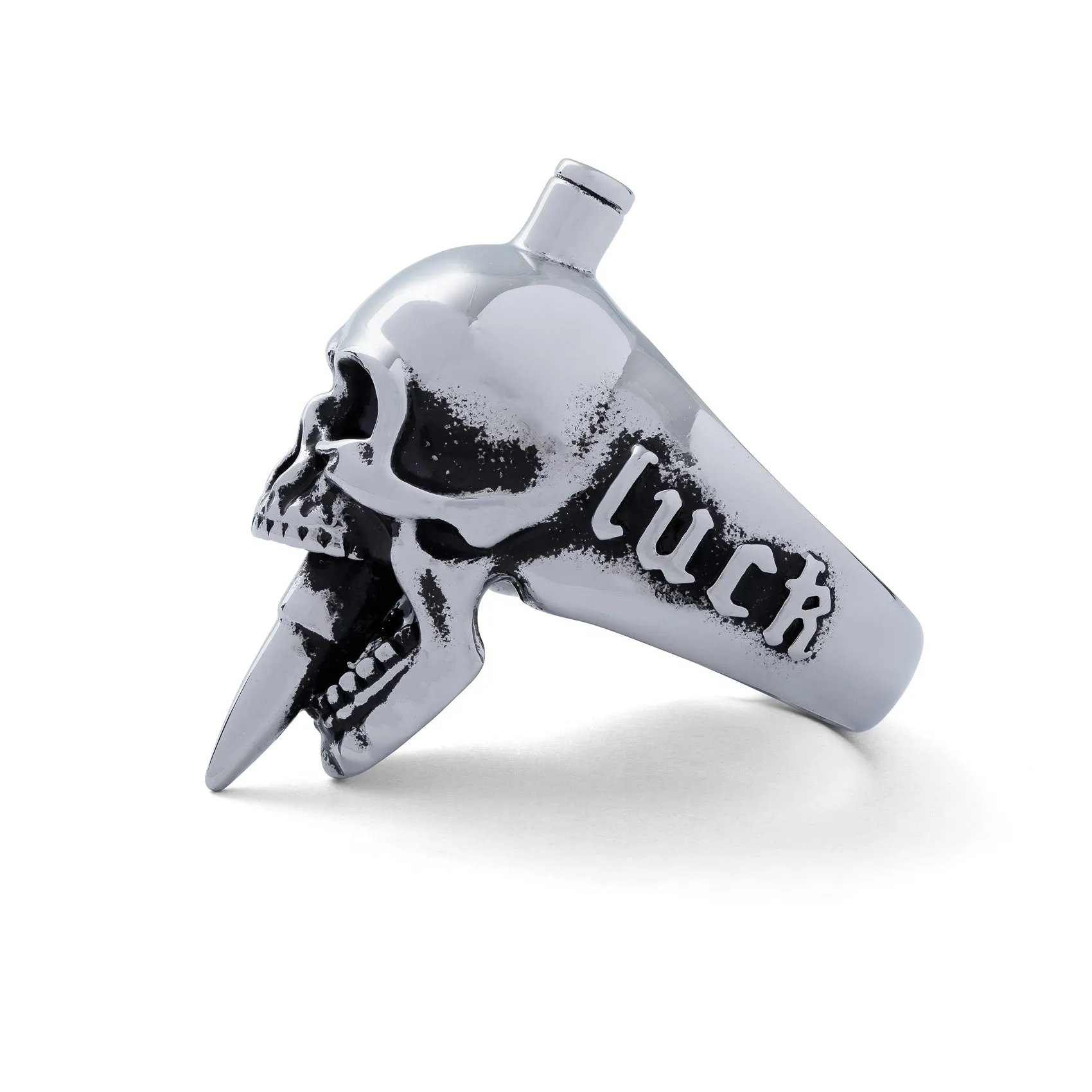 "Bite The Bullet" Ring